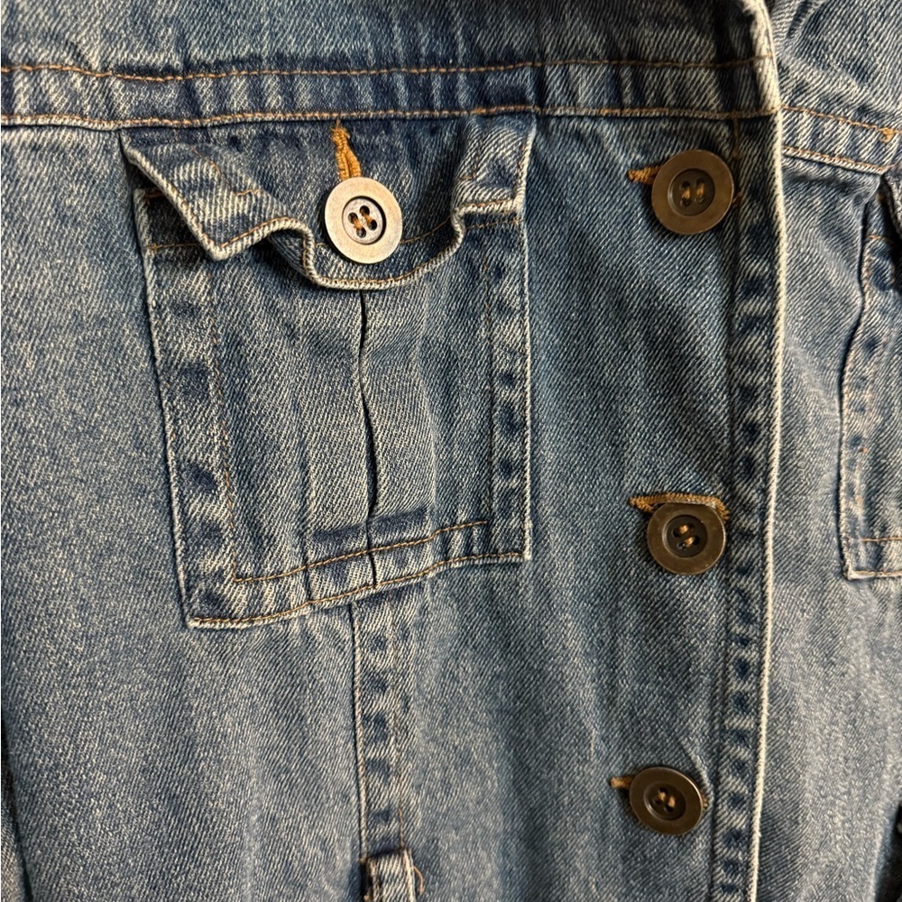 Paris Blues Outerwear Vintage Y2K Jean Jacket - Picture 2 of 4